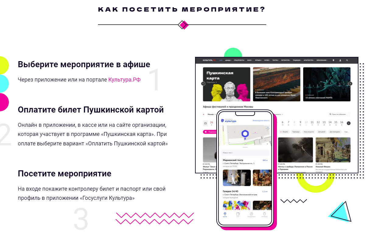 Пушкинская карта в россии 2023