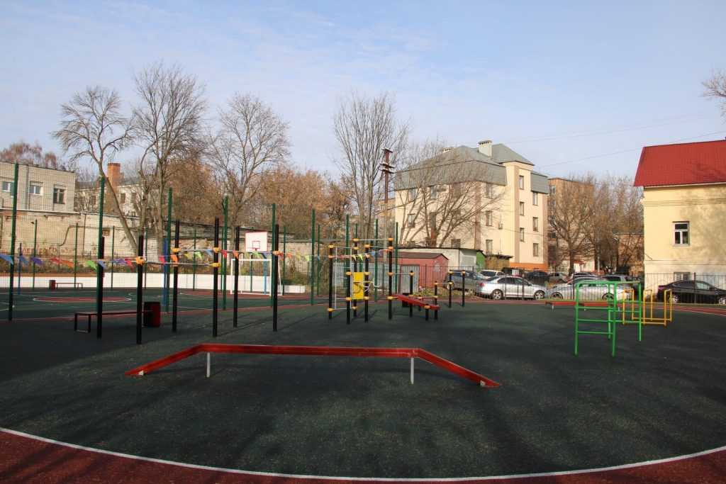 Современные рекреации в школе